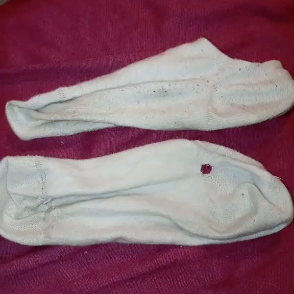 Calzetti bianchi