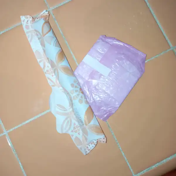 Chiedimi quale vuoi, assorbente interno o esterno?