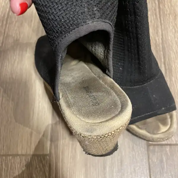Scarpe estive piede sudato