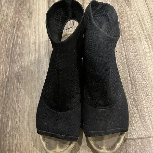 Scarpe estive piede sudato