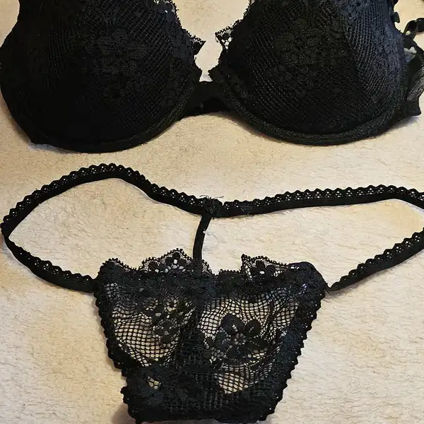 Completino sexy indossato per te