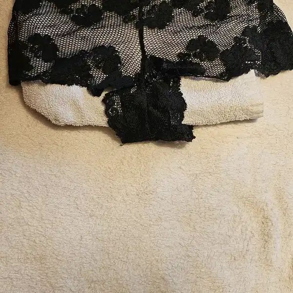 Mutandine sexy indossate per te