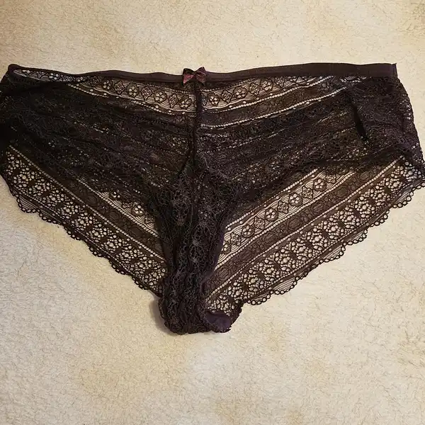 Mutandine sexy indossate solo per te